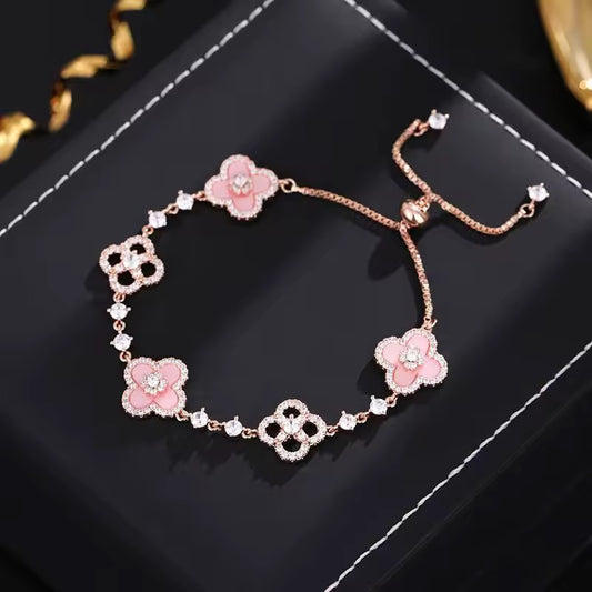 Shell Stone Crystal Flower